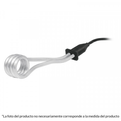 CAGU-4 Calentador de inmersión No. 4, 750 w 15 litros Volteck TRUPER | DIHERESA