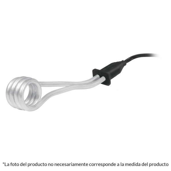 CAGU-4 Calentador de inmersión No. 4, 750 w 15 litros Volteck TRUPER | DIHERESA