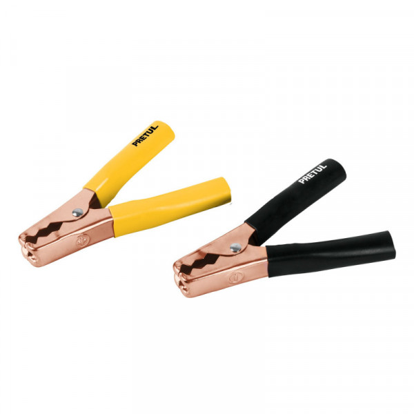 CAIMAN-P Caimanes para cable pasa corriente, 2 piezas, Pretul TRUPER | DIHERESA