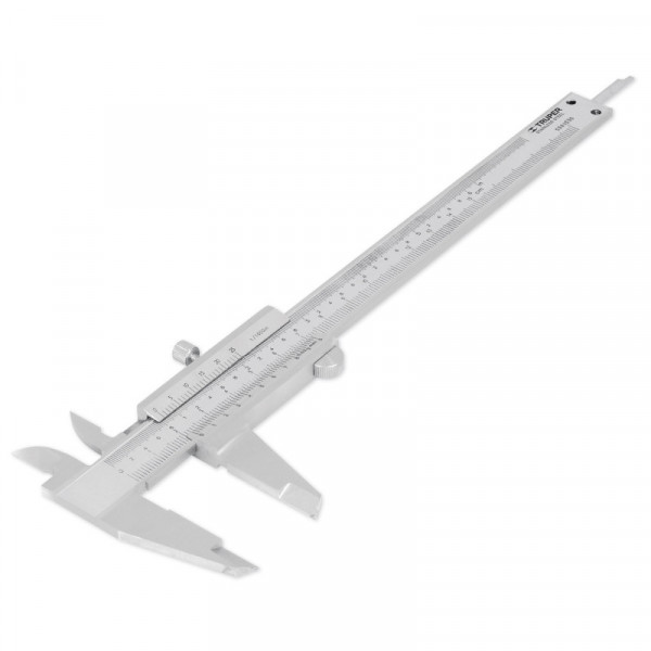 CAL-6MP Calibrador de 6', milimétrico y standard TRUPER | DIHERESA