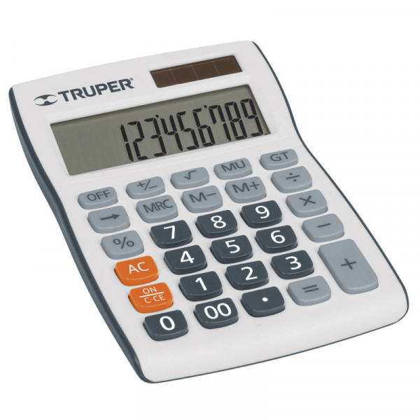 CALC-15E Calculadora 15 cm de escritorio TRUPER | DIHERESA