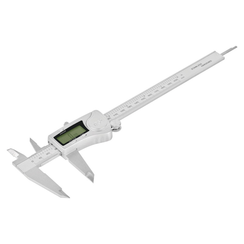 CALDI-6MP Calibrador digital de 6', milimétrico y standard TRUPER | DIHERESA
