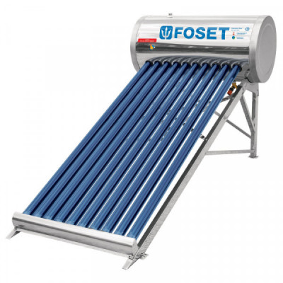 CALE-10S Calentador de agua solar 130 Litros 2 ó 3 personas TRUPER | DIHERESA