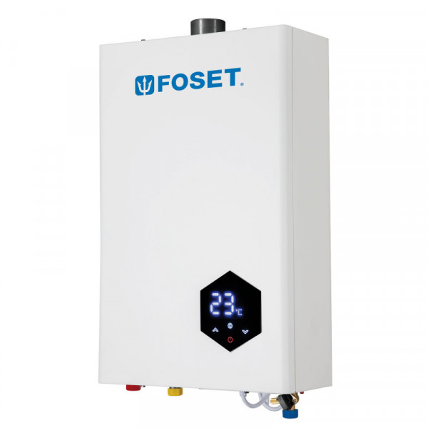 CALE-14IM Calentador instantáneo modulante, 14 L, gas LP, 2 servicios TRUPER | DIHERESA