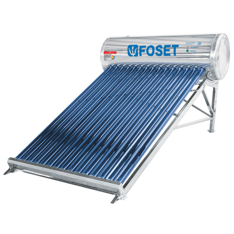 CALE-15S Calentador de agua solar 180 Litros 4 ó 5 personas TRUPER | DIHERESA CALE-15S Calentador de agua solar 180 Litros 4 ó 5 personas TRUPER | DIHERESA