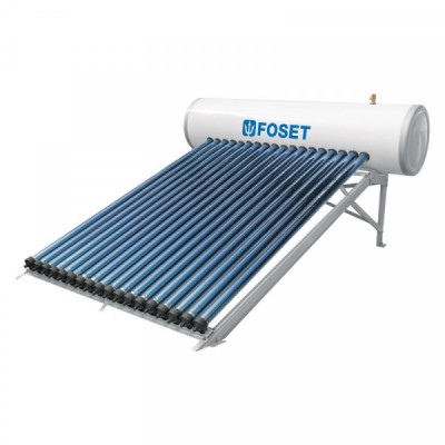 CALE-18HS Calentador Solar Heat Pipe, 200L, 18 tubos, 5 personas TRUPER | DIHERESA
