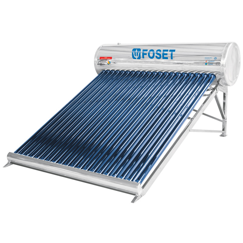 CALE-20S Calentador de agua solar 240 Litros 6 ó 7 personas TRUPER | DIHERESA CALE-20S Calentador de agua solar 240 Litros 6 ó 7 personas TRUPER | DIHERESA