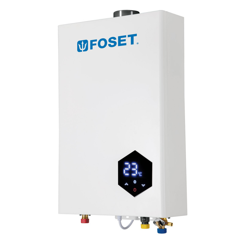 CALE-24IM Calentador instantáneo modulante,24 L, gas LP, 4 servicios TRUPER | DIHERESA
