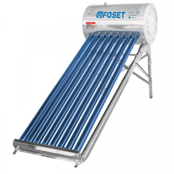CALE-8S Calentador de agua solar 92 Litros 2 personas TRUPER | DIHERESA