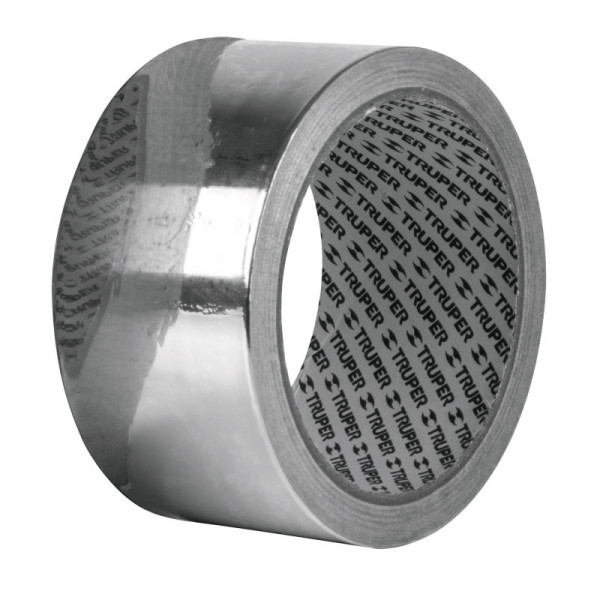 CALU-10 Cinta de aluminio 48 mm x 10 m TRUPER | DIHERESA