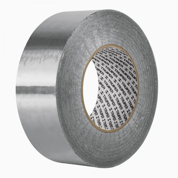CALU-50 Cinta de aluminio, 48 mm x 50 m TRUPER | DIHERESA