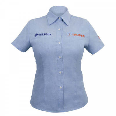 CAM-AZ-DCS Camisa azul para...