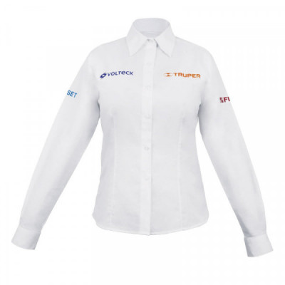 CAM-BCO-DLM Camisa blanca...