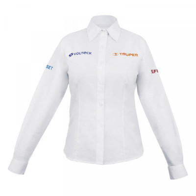 CAM-BCO-DLXXL Camisa blanca...