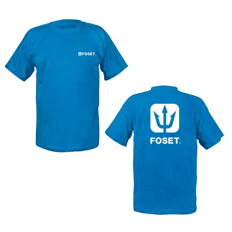 CAM-FOS-40 Camiseta 100% algodón, Foset, talla 40 TRUPER | DIHERESA CAM-FOS-40 Camiseta 100% algodón, Foset, talla 40 TRUPER | DIHERESA