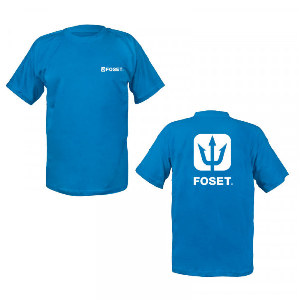 CAM-FOS-40 Camiseta 100% algodón, Foset, talla 40 TRUPER | DIHERESA
