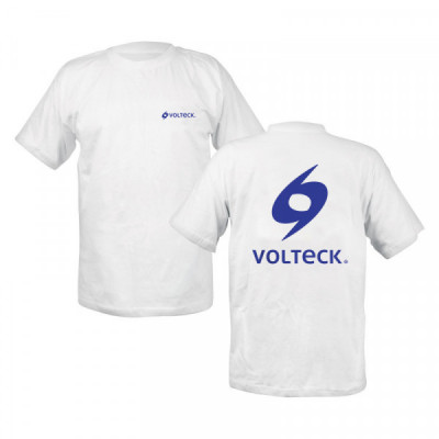 CAM-VOL-42 Camiseta 100% algodon Volteck, talla 42 TRUPER | DIHERESA