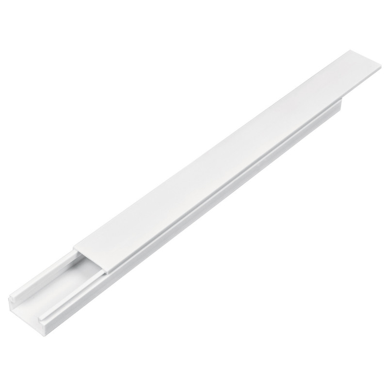 CAN-1020A Canaleta de 1 vía, 10 x 20, con adhesivo TRUPER | DIHERESA CAN-1020A Canaleta de 1 vía, 10 x 20, con adhesivo TRUPER | DIHERESA