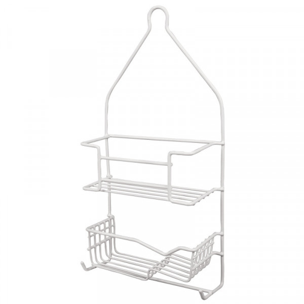 CAN-2RE Canastilla para regadera, doble,rectangular TRUPER | DIHERESA