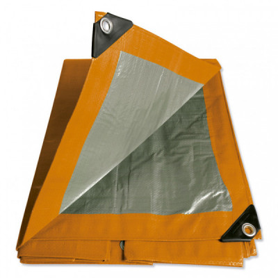 LE10X10N FOY Lona polietileno naranja 10 x 10 pies Foy | DIHERESA