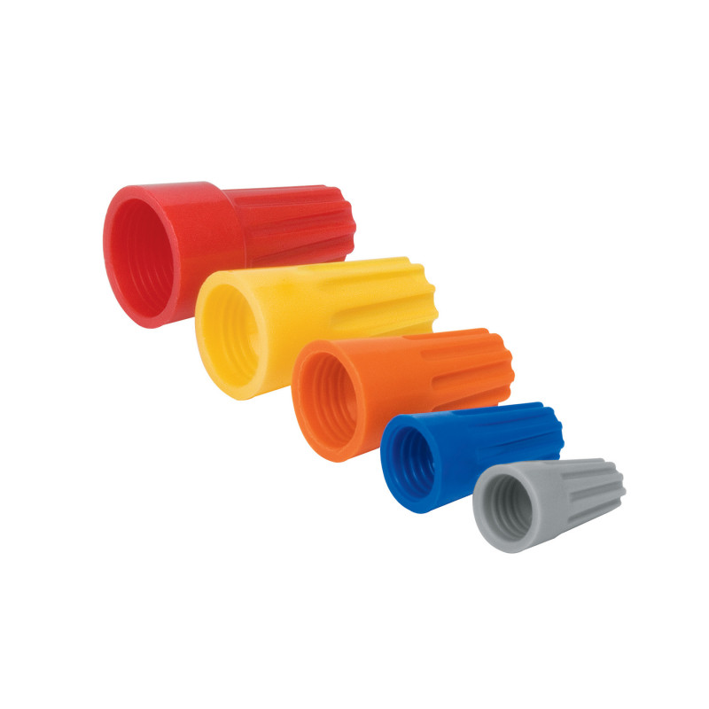 CAPU-0818 Capuchones para cable, calibres surtidos, bolsa 20 piezas TRUPER | DIHERESA CAPU-0818 Capuchones para cable, calibres surtidos, bolsa 20 piezas TRUPER | DIHERESA