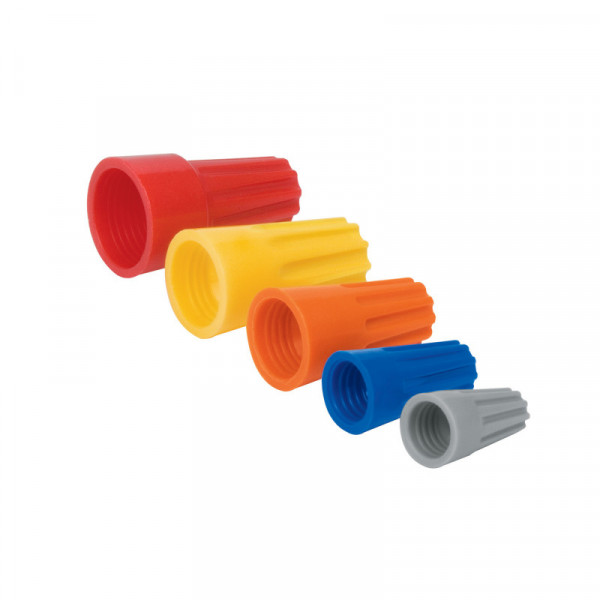 CAPU-0818 Capuchones para cable, calibres surtidos, bolsa 20 piezas TRUPER | DIHERESA