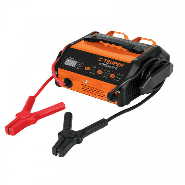 CARBA-50X Cargador de baterías, 50 A, 12 volts, Truper Expert TRUPER | DIHERESA