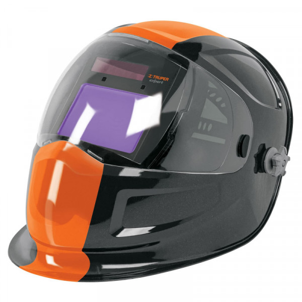 CAREL-913DX Careta digital para soldar, sombra 9 a 13, Truper Expert TRUPER | DIHERESA