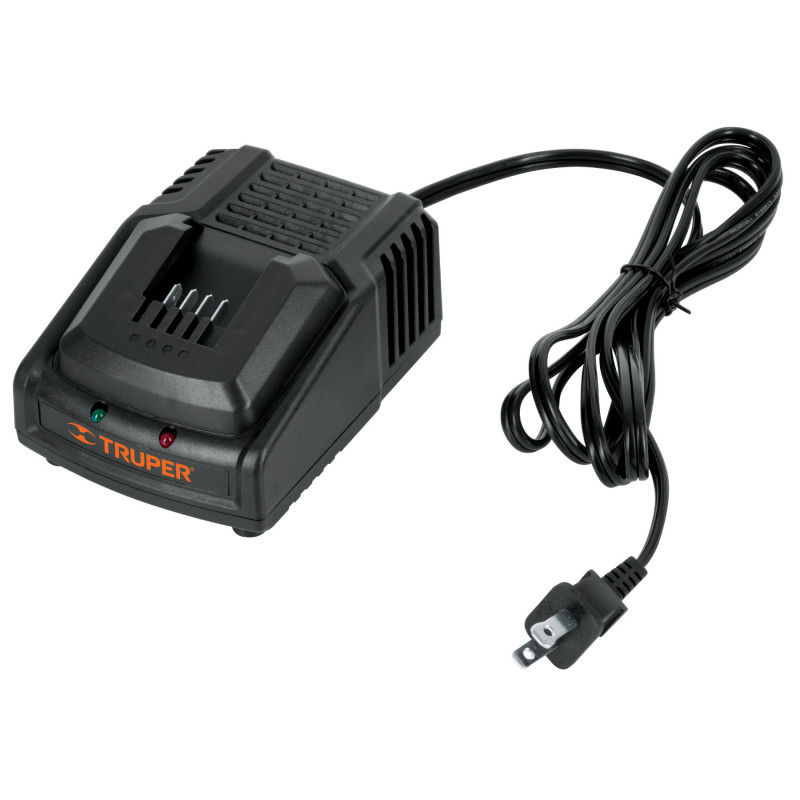 CAR-INA2 Cargador de baterías ión Litio de 12 a 18 V TRUPER | DIHERESA CAR-INA2 Cargador de baterías ión Litio de 12 a 18 V TRUPER | DIHERESA