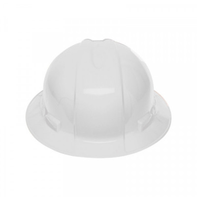CAS-BX Casco de seguridad, blanco, ala ancha TRUPER | DIHERESA
