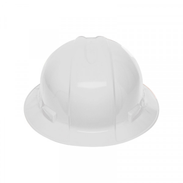 CAS-BX Casco de seguridad, blanco, ala ancha TRUPER | DIHERESA