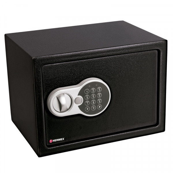 CASE-31 Caja de seguridad electrónica, 31 cm, 12 litros TRUPER | DIHERESA