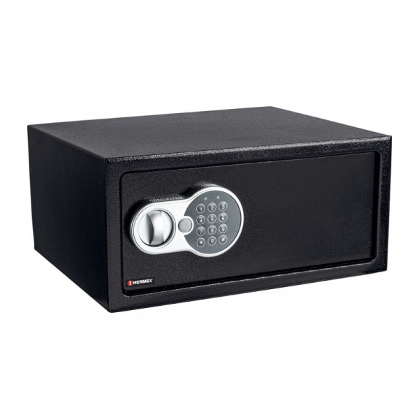 CASE-43 Caja de seguridad electrónica, 43 cm, 30 litros TRUPER | DIHERESA