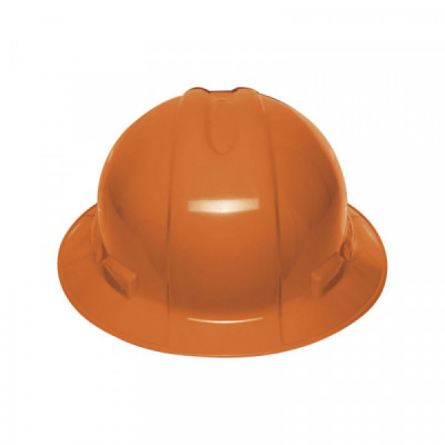 CAS-NX Casco de seguridad, naranja, ala ancha TRUPER | DIHERESA