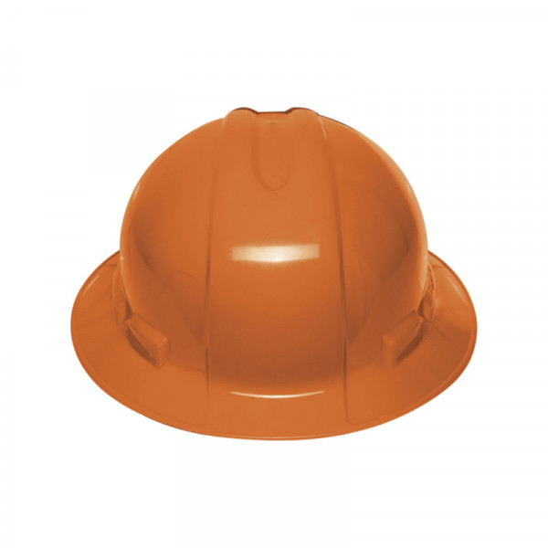 CAS-NX Casco de seguridad, naranja, ala ancha TRUPER | DIHERESA