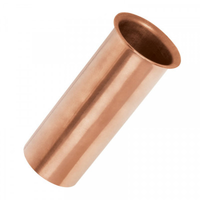 CASQ-F10 Casquillo de cobre p/ contracanasta fregadero, 10 cm, 1-1/2' TRUPER | DIHERESA