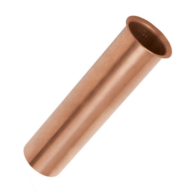 CASQ-F15 Casquillo de cobre p/ contracanasta fregadero, 15 cm, 1-1/2' TRUPER | DIHERESA CASQ-F15 Casquillo de cobre p/ contracanasta fregadero, 15 cm, 1-1/2' TRUPER | DIHERESA