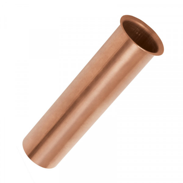 CASQ-F15 Casquillo de cobre p/ contracanasta fregadero, 15 cm, 1-1/2' TRUPER | DIHERESA
