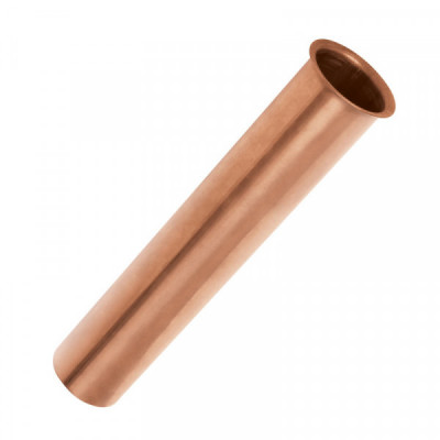 CASQ-F20 Casquillo de cobre p/ contracanasta fregadero, 20 cm, 1-1/2' TRUPER | DIHERESA