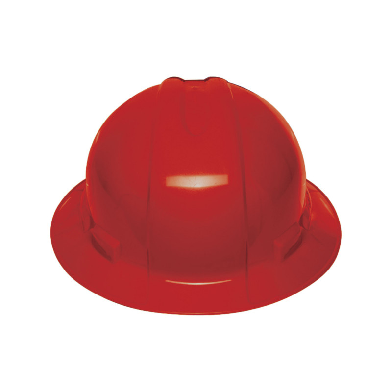 CAS-RX Casco de seguridad, rojo, ala ancha TRUPER | DIHERESA CAS-RX Casco de seguridad, rojo, ala ancha TRUPER | DIHERESA