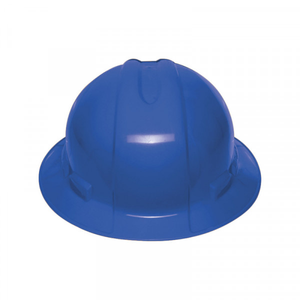 CAS-ZX Casco de seguridad, azul, ala ancha TRUPER | DIHERESA