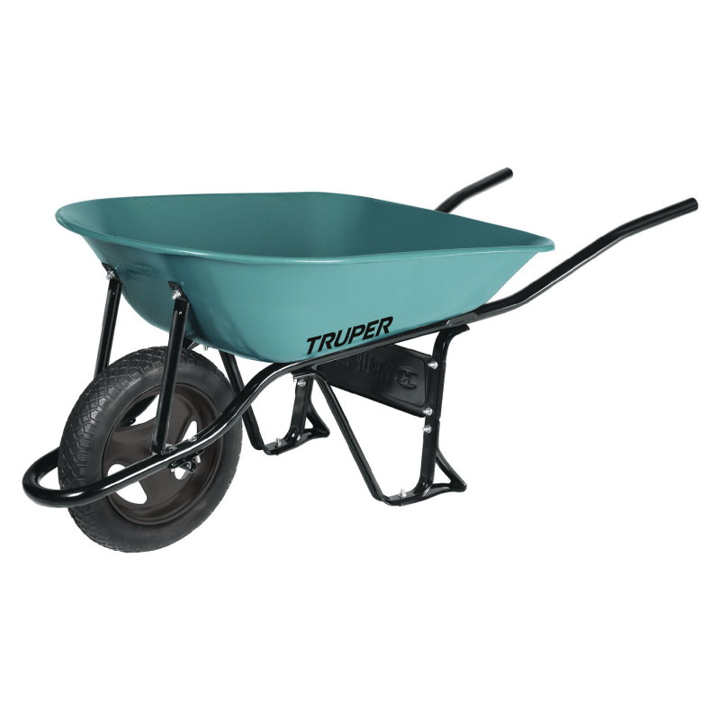 CAT-15FF Carretilla 5 ft3, llanta imponchable TRUPER | DIHERESA CAT-15FF Carretilla 5 ft3, llanta imponchable TRUPER | DIHERESA