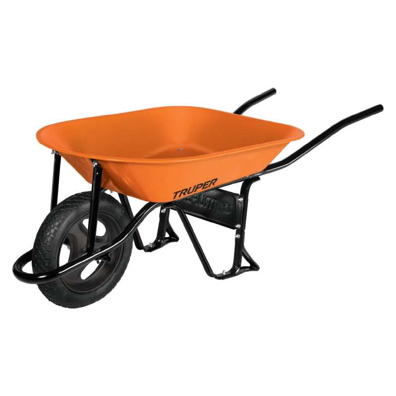 CAT-45FF Carretilla 4.5 ft3, llanta imponchable TRUPER | DIHERESA CAT-45FF Carretilla 4.5 ft3, llanta imponchable TRUPER | DIHERESA