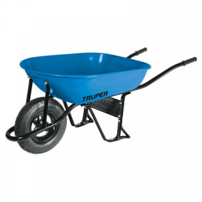CAT-50ND Carretilla 5.5 ft3, llanta neumática reforzada TRUPER | DIHERESA