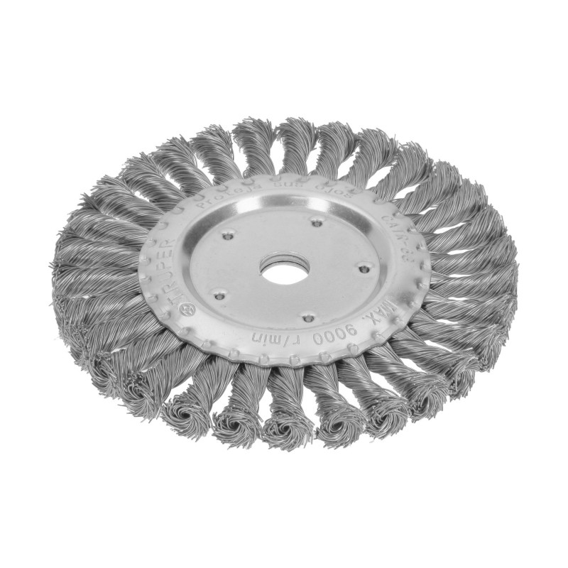 CATR-6G Carda trenzado grueso, 6 X 5/8' para esmeril TRUPER | DIHERESA CATR-6G Carda trenzado grueso, 6 X 5/8' para esmeril TRUPER | DIHERESA