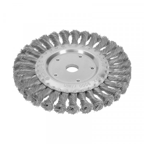 CATR-6G Carda trenzado grueso, 6 X 5/8' para esmeril TRUPER | DIHERESA