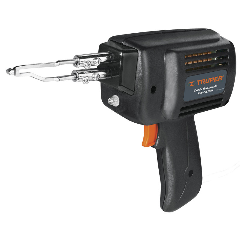 CAU-230 Cautín tipo pistola de 230 Watts TRUPER | DIHERESA CAU-230 Cautín tipo pistola de 230 Watts TRUPER | DIHERESA