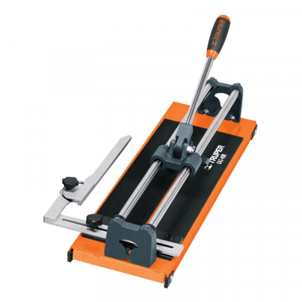 CAZ-40B Cortador de azulejo con baleros, 40 cm, (15') TRUPER | DIHERESA