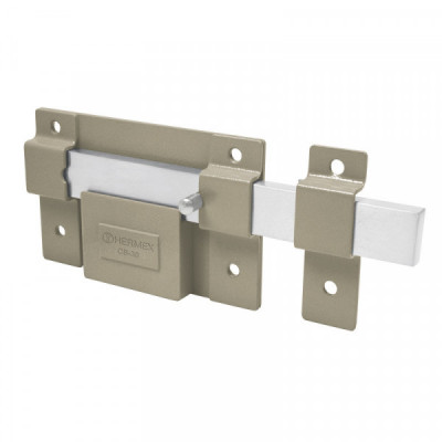 CB-30 Cerradura barra fija, cilindro exterior TRUPER | DIHERESA