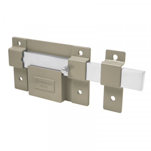 CB-30 Cerradura barra fija, cilindro exterior TRUPER | DIHERESA